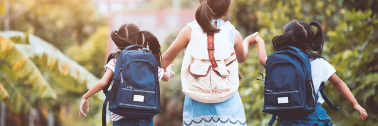 Wesley Chapel FL Chiropractor Discusses Proper Child Backpacks