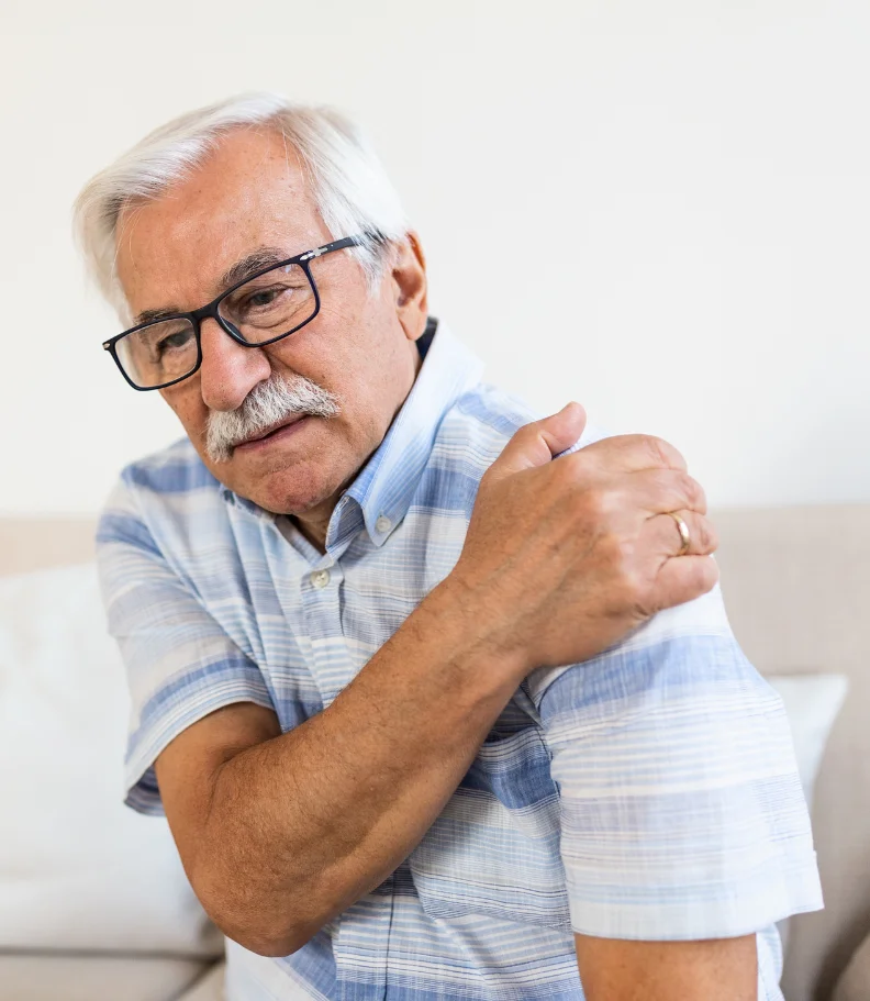 shoulder pain in Wesley Chapel FL
