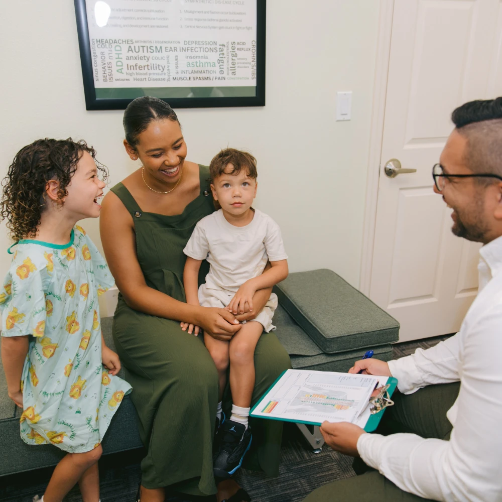 first chiropractic visit in wesley chapel