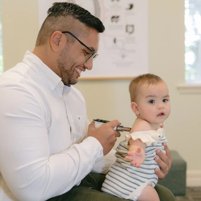 kids chiropractor wesley chapel