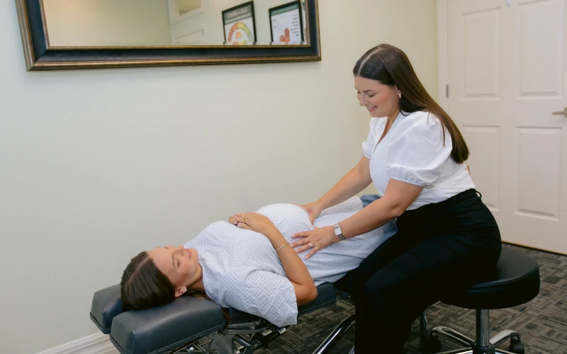 pregnancy chiropractor wesley chapel