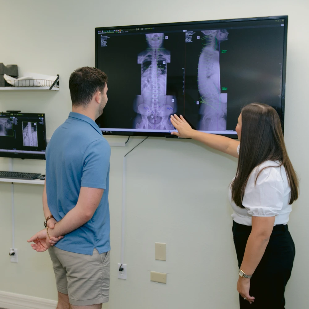 second chiropractic visit in wesley chapel