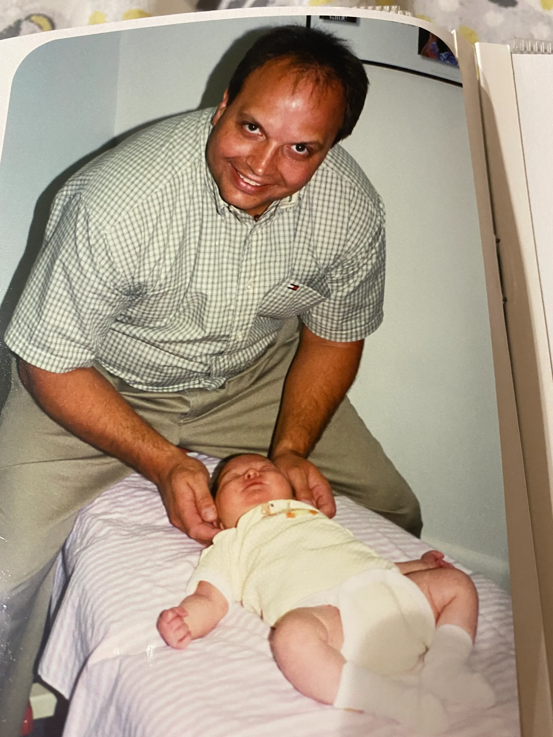 Dr. Abigail's First Adjustment
