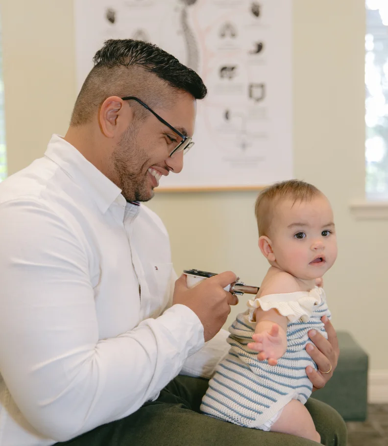 Newborn Chiropractic Care Wesley Chapel