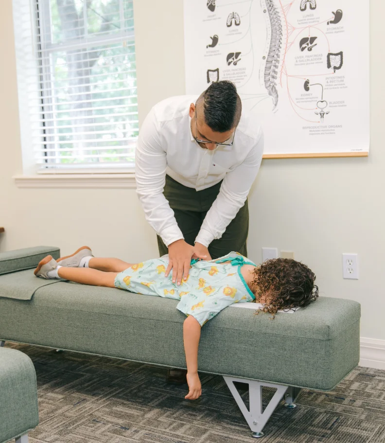 Pediatric Chiropractic Care Wesley Chapel