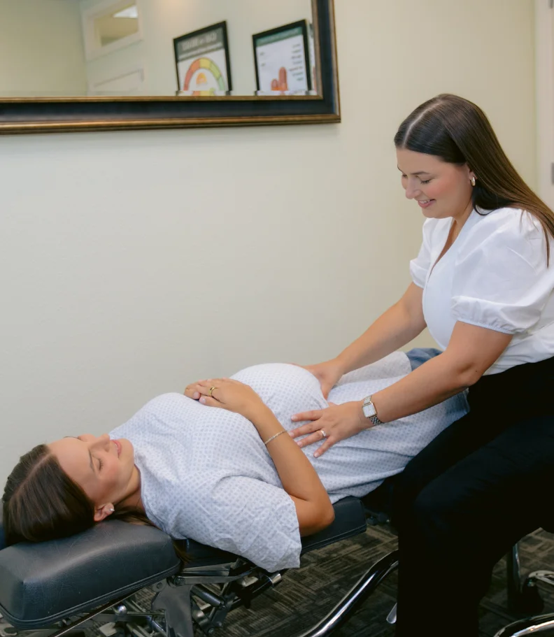 Pregnancy Chiropractic Care Wesley Chapel